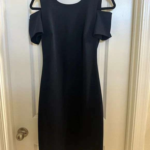 tommy mini dress Tommy Jeans smocked-back Flared Mini Dress | Black